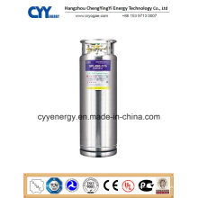 Высококачественный промышленный цилиндр Дьюара Lox Lin Lar Lco2